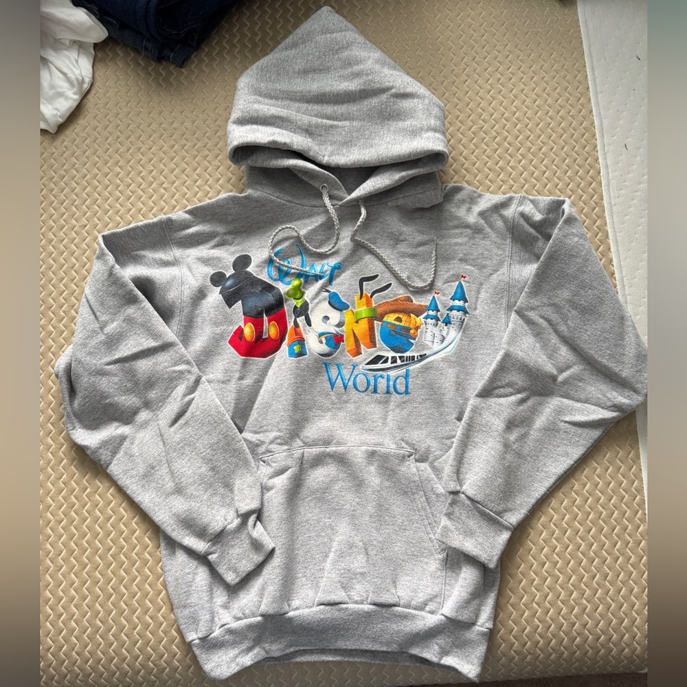 Walt Disney World Grey Hoodie Classic